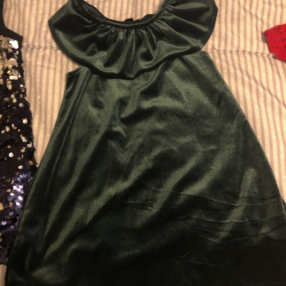 Holiday toddler dresses and Top 3T